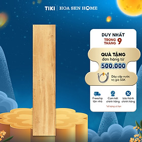 Mua Gạch men lát nền LUSTRA INDAL0201000005 loại gạch ceramic độ dày 9mm  gạch 3 face  kích thước 200mmx1000mm  thùng 5 viên - Hàng chính hãng