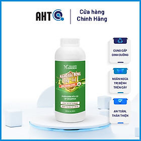 Mua NANO BẠC ĐỒNG (Ag-Cu) PHÂN BÓN NANO XGREEN NÔNG NGHIỆP 1000ML HẠN CHẾ NẤM  KHUẨN  BỆNH VÀNG LÁ  THỐI RỄ  XÌ MỦ THÂN-AHT CORP
