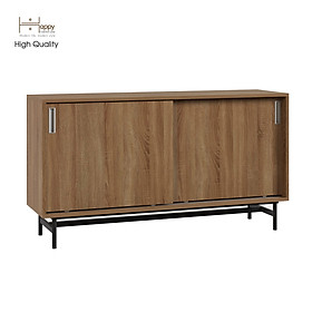 Mua  Happy Home Furniture  LUCA  Tủ đựng đồ 2 cánh lùa - Chân sắt  128cm x 36cm x 70cm ( DxRxC)  TCL_020