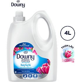Nước xả vải Downy Hương Nắng Mai 4L
