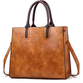 Túi xách tay nữ dáng đứng 32x28x12 cm