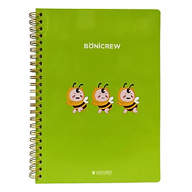 Sổ Lò Xo Oxford Bonicrew A5 80'S #12-3 (IV+IV) - BN16A5-03