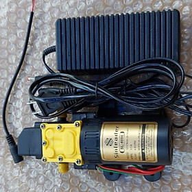 Mua Bộ bơm Sinleader Kèm nguồn 12V5A sử dụng làm bộ phun sương tưới lan tăng áp lực nước.. 