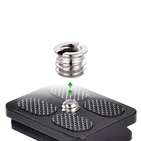Mua Ốc chuyển đổi vít đầu 1/4 sang 3/8 cho tripod chân máy ảnh