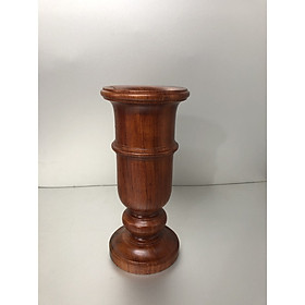 Mua Ống đựng Nhang bằng gỗ Gụ - BH112