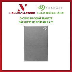 Mua Ổ Cứng Di Động Seagate Backup Plus Slim 2TB 2.5  USB 3.0 - Hàng Chính Hãng