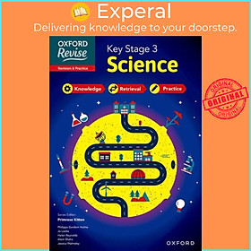 Sách - KS3 Science Revision and Practice - Oxford Revise by Jo Locke (UK edition, paperback)