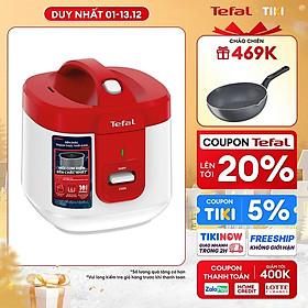 Hình ảnh Nồi cơm điện tử Tefal RK362568