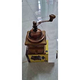 Mua Cối xay tiêu bằng gỗ phong cách cổ điển xay cafe  đậu đỗ đa năng tiện dụng
