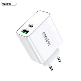 Mua Củ sạc nhanh 65w Remax kiddy series 65w a + c rp-u125 -Hàng Chính Hãng