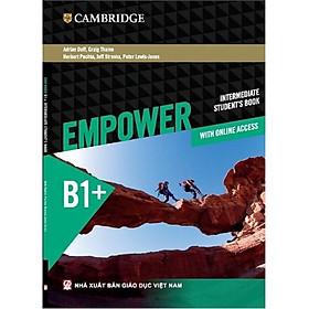 Hình ảnh Sách - Empower B1 + Intermediate Student's Book with Online Access (KL)