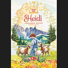 Sách Heidi - Bản Song Ngữ Việt Anh