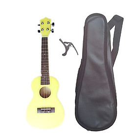 Đàn Ukulele Concert Woim 33A19 kèm bao da và capo nâng tông