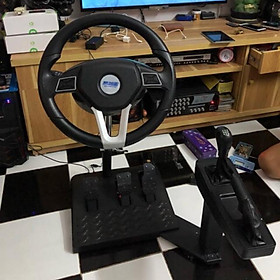 Mua Vô lăng game  quay 900 độ học lái xe mô phỏng tập lái xe chuyên nghiệp đua xe tại nhà
