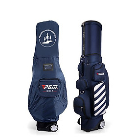 Túi gậy golf fullset - nắp cứng đa năng - pgm elastic golf bag - qb041