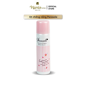 Xịt Chống Nắng Lâu Trôi, Dưỡng Da, Không Nâng Tông Naris Parasola Fragrance SPF50+ PA++++ (50g)