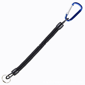 Fishing Lanyards Boating Ropes Retention String Fishing Rope With Camping Carabiner Secure Lock Fishing Tools Accessories