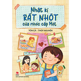 Sách Nhật Kí Rất Nhột Của Nhóc Cấp Một
