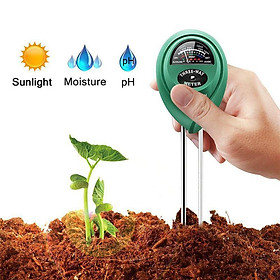 Hình ảnh Máy đo ph, dụng cụ đo ph đất đa năng, đo độ ẩm, ánh sáng