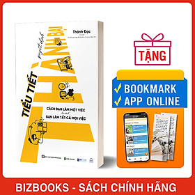 Hình ảnh Tiểu Tiết Quyết Định Thành Bại: Cách Bạn Làm Một Việc Là Cách Bạn Làm Tất Cả Mọi Việc