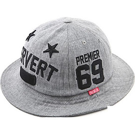 PREMI3R Nón bucket Nón bucket PERVERT Premi3r Mũ lưỡi trai phong cách hàn quốc nón thương hiệu chính hãng