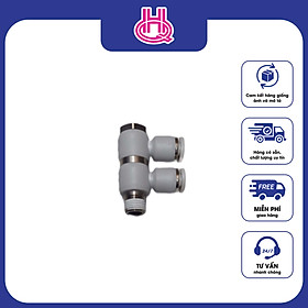 Mua Đầu nối ống khí nén ren ngoài Pneumax series PPHT 2 Port Male Run - PPHT 3 Port Male Run - Hàng chính hãng