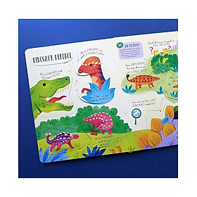 Large Question & Answer Flap Book -Dinosaurs by Kathryn Selbert - NORTH PARADE PUBLISHING LTD