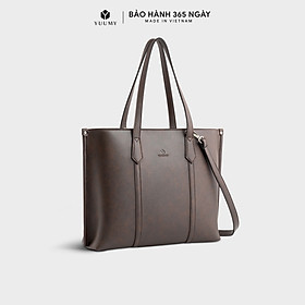 Túi Yuumy ( Thời trang nữ dáng ngang công sở - Túi xách da Bergen YTX57 )