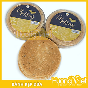 Bánh kẹp dừa nướng Út Hồng, đặc sản Tây Ninh