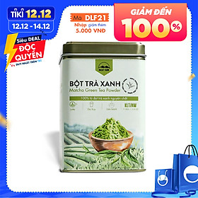 Bột Matcha Trà Xanh Dalat Farm - Hộp 110Gr