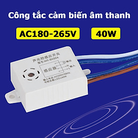 Mua Công tắc cảm biến âm thanh và ánh sáng