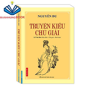 Sách - Truyện Kiều chú giải (bìa mềm)