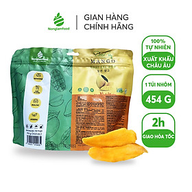 Xoài Sấy Dẻo Thượng Hạng Nonglamfood Quà tặng cao cấp cho người thân,bạn bè