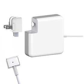 Đầu cắm nguồn dành cho sạc Macbook, Macbook Air, Macbook Pro (dạng 2 chấu chân dẹt)