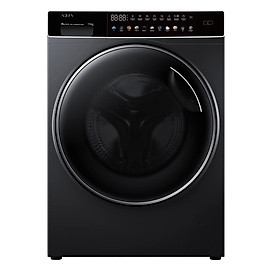 Mua MÁY GIẶT CỬA TRƯỚC AQUA AQD-DDW1100J(BK) INVERTER 11KG - HÀNG CHÍNH HÃNG ( CHỈ GIAO HCM )