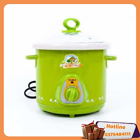 Mua Nồi Hầm Cháo Chậm  Kho Cá  Xanh (Thể Tích 2 5L) - Hàng Loại 1