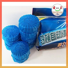 Mua Viên tẩy bồn cầu khử mùi hôi  viên tẩy dạng nén khử mùi hôi  diệt khuẩn và chống bám ố vàng