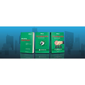 Combo 3 sách ( Tự Động Hóa Doanh Nghiệp tập '1 +2' + sách Giải Phóng Lãnh Đạo)