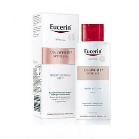 Sữa Dưỡng Thể Làm Sáng Da Chống Lão Hóa Eucerin White Therapy Ultra White+ SPOTLESS Body Lotion SPF 7 (250ml)