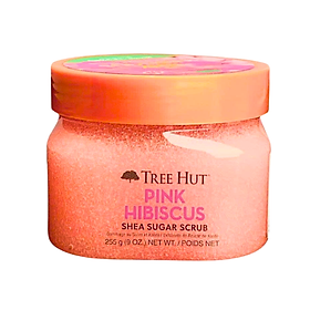 Tẩy tế bào chết cơ thể Tree Hut Shea Sugar Scrub Pink Hibiscus 255g