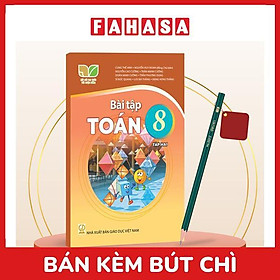 Sách Giáo Khoa Bài Tập Toán 8 - Tập 2 (Kết Nối) (Chuẩn) - Kèm Bút Chì
