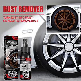 Multipurpose Car Rust Remover Spray for Door Handles Bikes Trucks 30ml