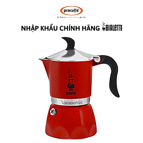 Mua Ấm pha cà phê BIALETTI FIAMMETTA ROSSA - Hàng chính hãng