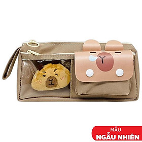 Bóp Viết Vải Capybara - Yipin 25183 (Mẫu Màu Giao Ngẫu Nhiên)