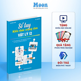 Ảnh bìa Sổ Tay Công Thức Giải Nhanh Vật Lý 12, Kiến Thức Trọng Tâm Vật Lý ôn thi THPT QG bản 2023