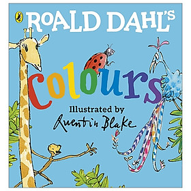 Nơi bán Roald Dahl\'s Colours - Giá Từ -1đ