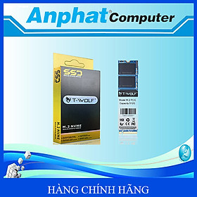 Mua Ổ cứng SSD T-WOLF 128GB/256G/512G M.2 NVMe (PCIe) - Hàng chính hãng