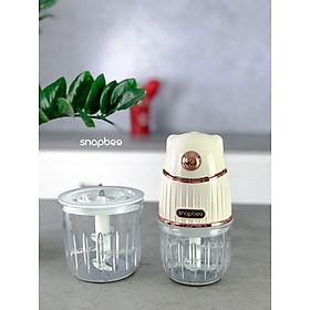 Mua  Hàng chính hãng  Máy xay thịt Snapbee BL200 (Trắng/Xanh) - Máy Xay Đa Năng 2 Cối  2 Lưỡi Dao