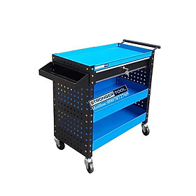 Mua Xe đẩy dụng cụ 1 ngăn kéo có 2 tấm hông Stronger Tool dùng cho gagare  gia đình  xí nghiệp