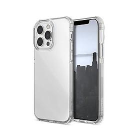 Ốp Lưng dành cho iPhone 13 Pro Max X-Doria Defense Clear - Hàng Chính Hãng